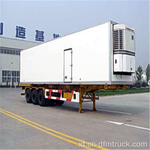 Trailer semi berpendingin Dongfeng